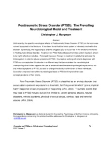 Posttraumatic stress disorder (PTSD): The prevailing neurobiological ...